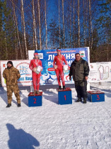 Очередной успех лыжников школы!.